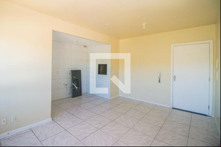 Sala de apartamento para alugar com 2 quartos, 44m² em o das Pedras, Porto Alegre