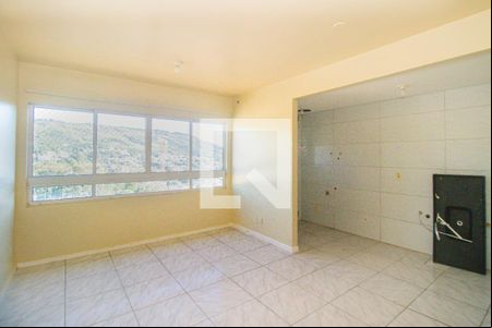 Sala de apartamento para alugar com 2 quartos, 44m² em o das Pedras, Porto Alegre