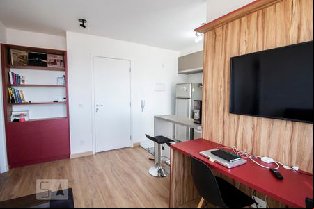 Sala de apartamento para alugar com 1 quarto, 31m² em Água Branca, São Paulo