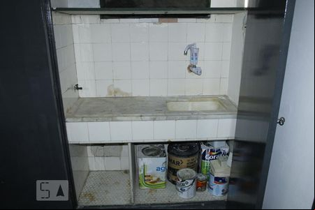 Cozinha  de apartamento à venda com 1 quarto, 33m² em Centro, Rio de Janeiro