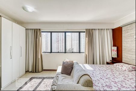 Studio de kitnet/studio para alugar com 1 quarto, 30m² em Indianópolis, São Paulo