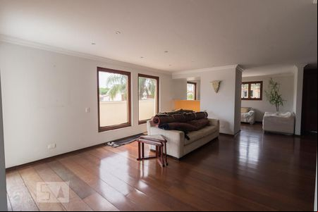 Sala de casa para alugar com 4 quartos, 1000m² em City América, São Paulo