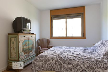 Suíte de apartamento para alugar com 3 quartos, 160m² em Moinhos de Vento, Porto Alegre