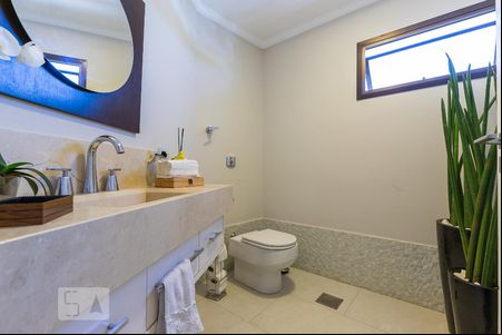 Lavabo de apartamento para alugar com 2 quartos, 190m² em Cambuí, Campinas