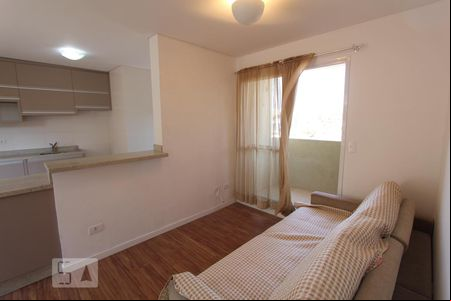 Sala de apartamento para alugar com 2 quartos, 60m² em Água Verde, Curitiba