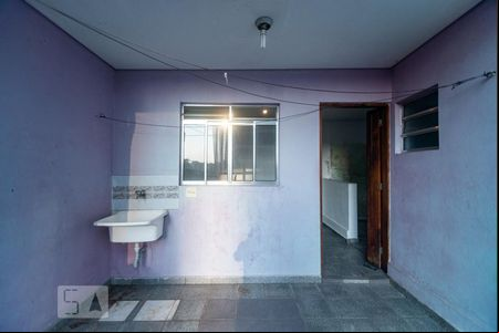 Área de Serviço de casa à venda com 1 quarto, 55m² em Vila Invernada, São Paulo