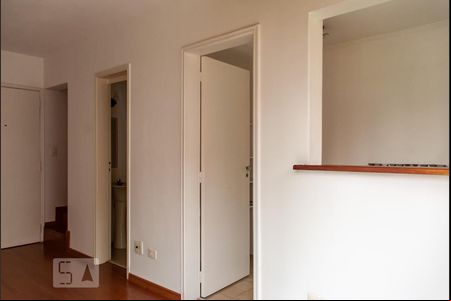 Sala de apartamento para alugar com 1 quarto, 50m² em Itaim Bibi, São Paulo