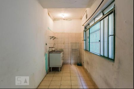 Sala e Cozinha de casa para alugar com 1 quarto, 80m² em Ipiranga, São Paulo