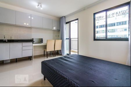 Studio de kitnet/studio para alugar com 1 quarto, 26m² em Centro, São Paulo