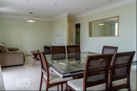 Sala de apartamento para alugar com 3 quartos, 132m² em Vila Romana, São Paulo