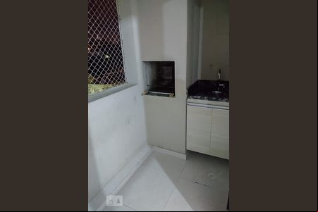 Varanda gourmet de apartamento à venda com 2 quartos, 58m² em Casa Branca, Santo André