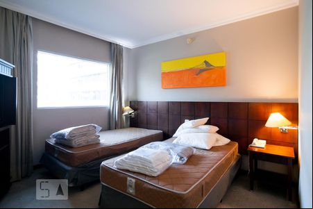 Studio de kitnet/studio para alugar com 1 quarto, 30m² em Chácara Santo Antônio (zona Sul), São Paulo