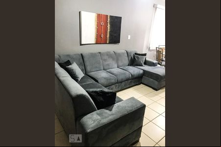Sala de apartamento para alugar com 1 quarto, 62m² em Setor Bueno, Goiânia