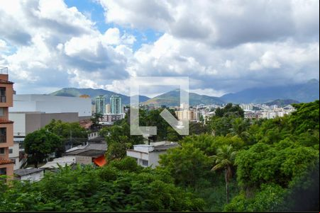 Vista da Varanda  de apartamento para alugar com 2 quartos, 68m² em Taquara, Rio de Janeiro