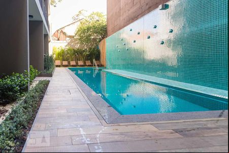 Piscina de kitnet/studio à venda com 1 quarto, 26m² em Centro, São Paulo