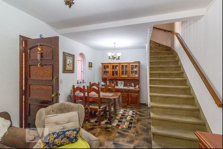 Sala de casa para alugar com 3 quartos, 80m² em Conjunto Residencial Novo Pacaembu, São Paulo