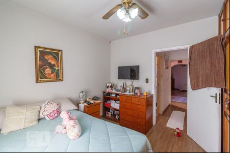 Quarto 1 de casa para alugar com 3 quartos, 80m² em Conjunto Residencial Novo Pacaembu, São Paulo