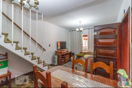 Sala de Jantar de casa para alugar com 3 quartos, 80m² em Conjunto Residencial Novo Pacaembu, São Paulo
