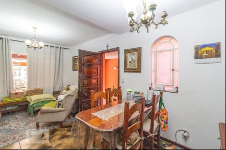 Sala de Jantar de casa para alugar com 3 quartos, 80m² em Conjunto Residencial Novo Pacaembu, São Paulo