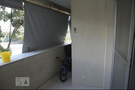 Varanda de apartamento para alugar com 3 quartos, 76m² em Pechincha, Rio de Janeiro