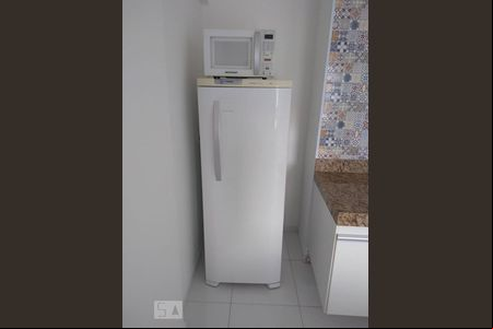 Cozinha de kitnet/studio à venda com 1 quarto, 38m² em Centro, Campinas