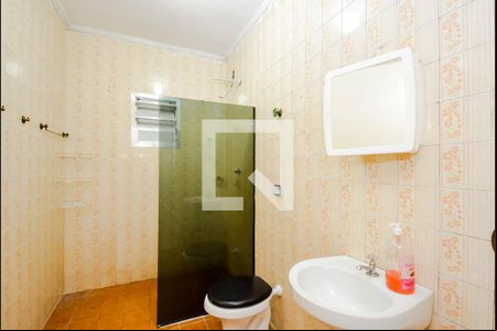 Banheiro de casa para alugar com 1 quarto, 70m² em Jardim Santa Francisca, Guarulhos