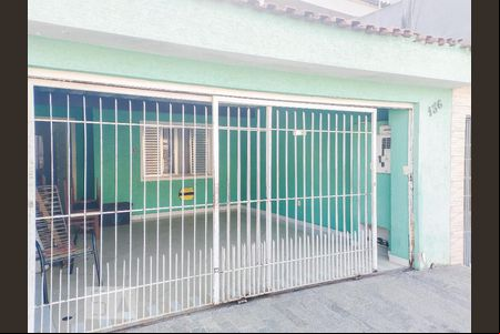 Fachada de casa à venda com 2 quartos, 110m² em Vila Alves Dias, São Bernardo do Campo