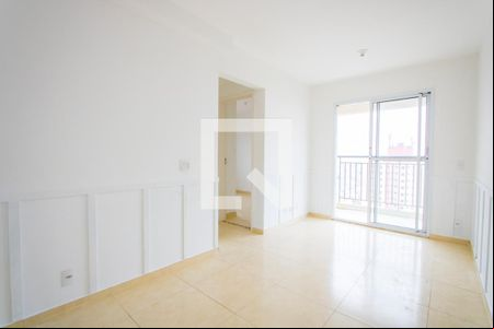 Sala de apartamento para alugar com 2 quartos, 49m² em Vila Eldízia, Santo André