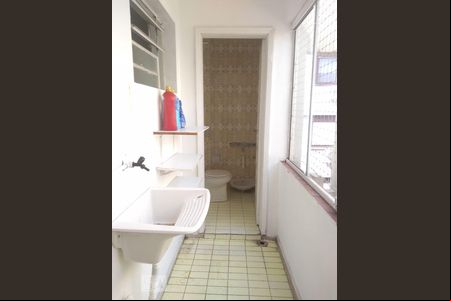 Lavanderia de apartamento à venda com 2 quartos, 93m² em Centro, São Leopoldo