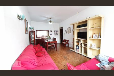 Sala de apartamento para alugar com 4 quartos, 133m² em Bom Retiro, São Paulo