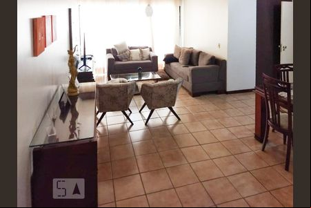 Sala de apartamento para alugar com 3 quartos, 110m² em Setor Oeste, Goiânia