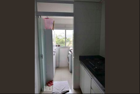 Área de Serviço de apartamento à venda com 3 quartos, 72m² em Assunção, São Bernardo do Campo