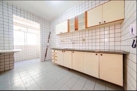 Cozinha de apartamento para alugar com 3 quartos, 98m² em Pedro Ii, Belo Horizonte