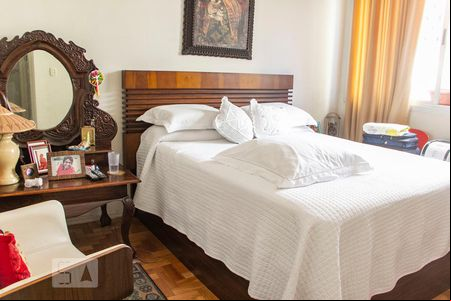Quarto Suíte de apartamento à venda com 3 quartos, 155m² em Santo Agostinho, Belo Horizonte