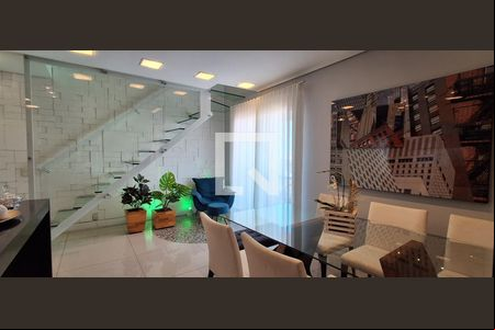 Sala de apartamento para alugar com 3 quartos, 168m² em Mauá, São Caetano do Sul