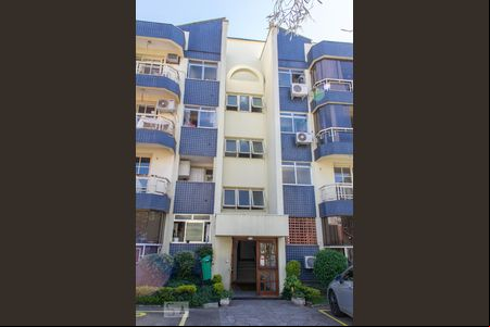Fachada de apartamento para alugar com 1 quarto, 57m² em Jardim do Salso, Porto Alegre