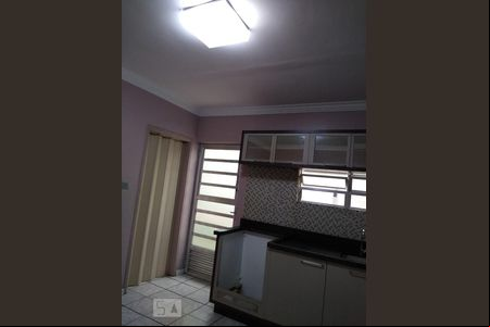 Cozinha de casa à venda com 3 quartos, 176m² em Vila Clarice, Santo André