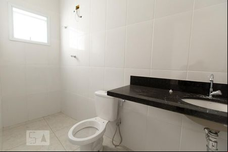 Banheiro da Suíte 1 de casa de condomínio à venda com 3 quartos, 180m² em Vila Formosa, São Paulo