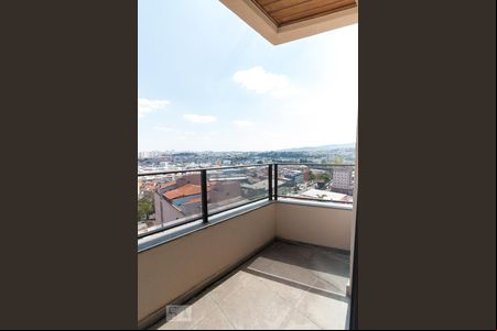 Varanda de apartamento para alugar com 2 quartos, 70m² em Vila Milton, Guarulhos