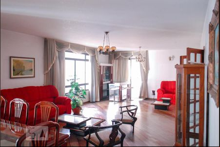 Sala de apartamento para alugar com 5 quartos, 230m² em Centro, São Bernardo do Campo