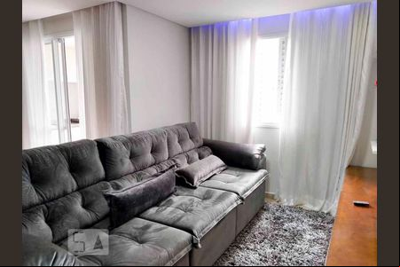 Sala de Estar de apartamento à venda com 2 quartos, 60m² em Jardim Sao Francisco, São Bernardo do Campo
