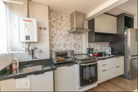 Cozinha de apartamento à venda com 1 quarto, 42m² em Santana, São Paulo