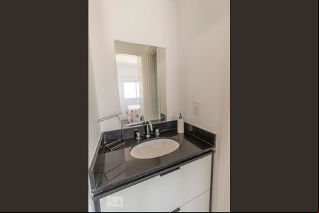 Banheiro de apartamento à venda com 1 quarto, 42m² em Santana, São Paulo