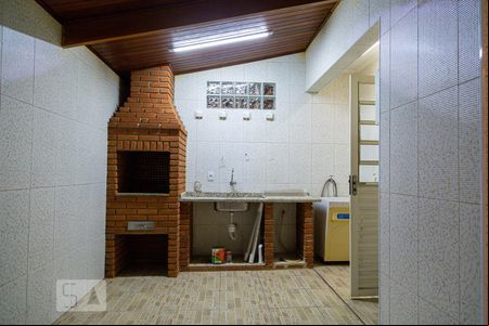 Churrasqueira de casa de condomínio à venda com 3 quartos, 97m² em Utinga, Santo André