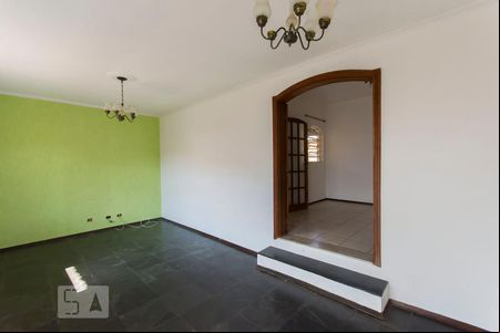 Sala de casa para alugar com 2 quartos, 60m² em Jardim Novo Campos Eliseos, Campinas