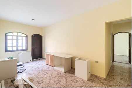 Sala de casa para alugar com 3 quartos, 140m² em Vila Guilhermina, São Paulo