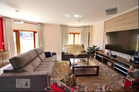 Sala de Estar de casa para alugar com 4 quartos, 380m² em Parque Terra Nova Ii, São Bernardo do Campo
