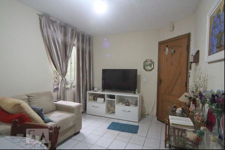 Sala de apartamento para alugar com 2 quartos, 49m² em Vila Bela Vista (zona Norte), São Paulo