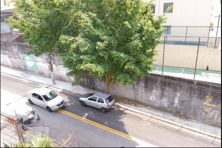 Quarto 1 - vista de apartamento para alugar com 2 quartos, 58m² em Assunção, São Bernardo do Campo
