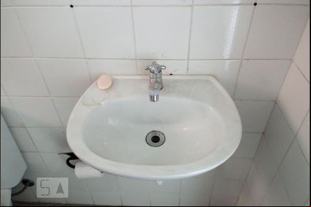 Banheiro de apartamento para alugar com 2 quartos, 58m² em Assunção, São Bernardo do Campo